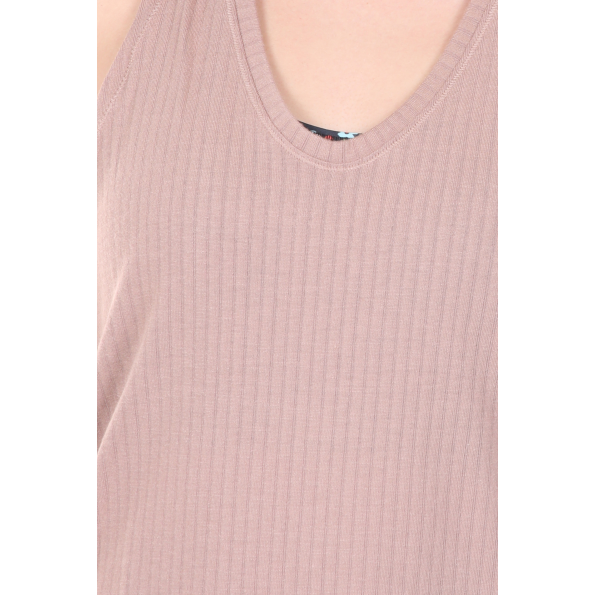 Γυναικείο top NIKE YOGA CORE COLLECTION TANK μπεζ Γυναικεία