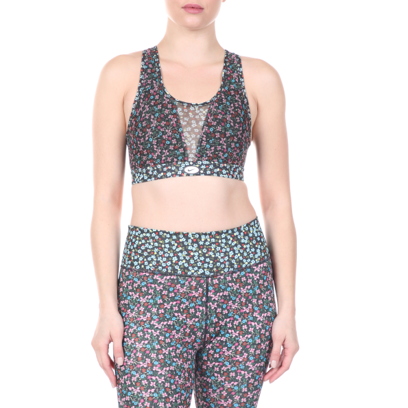 Γυναικείο αθλητικό μπουστάκι NIKE SWOOSH BRA FEMME PACK μαύρο