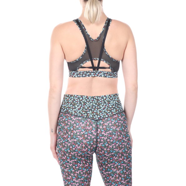 Γυναικείο αθλητικό μπουστάκι NIKE SWOOSH BRA FEMME PACK μαύρο Γυναικεία