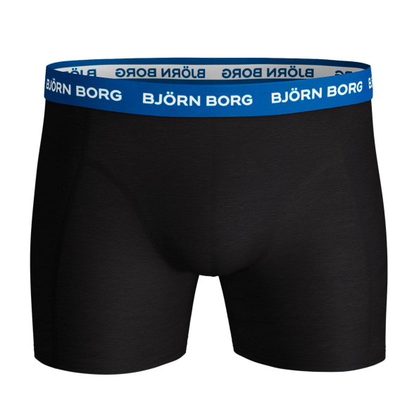 Ανδρικά εσώρουχα boxer σετ των 3 BJORN BORG μαύρα Ανδρικά