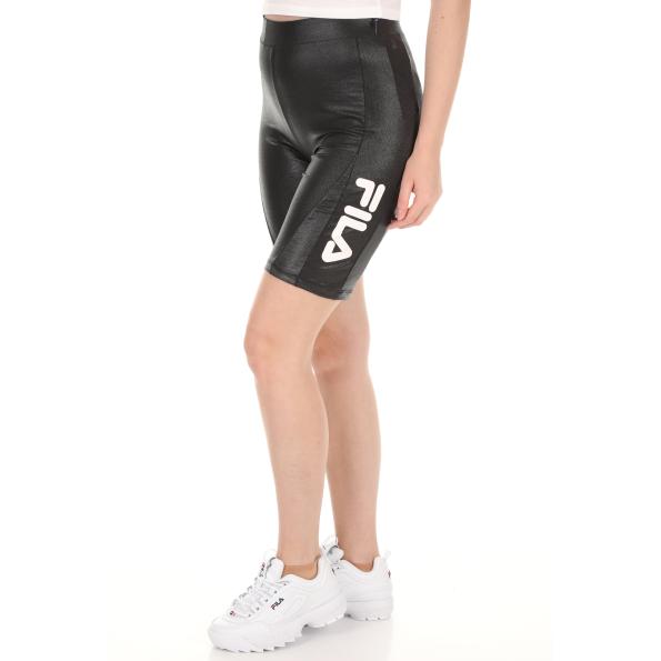 Γυναικείο κολάν FILA CAMARI BIKE μαύρο Γυναικεία