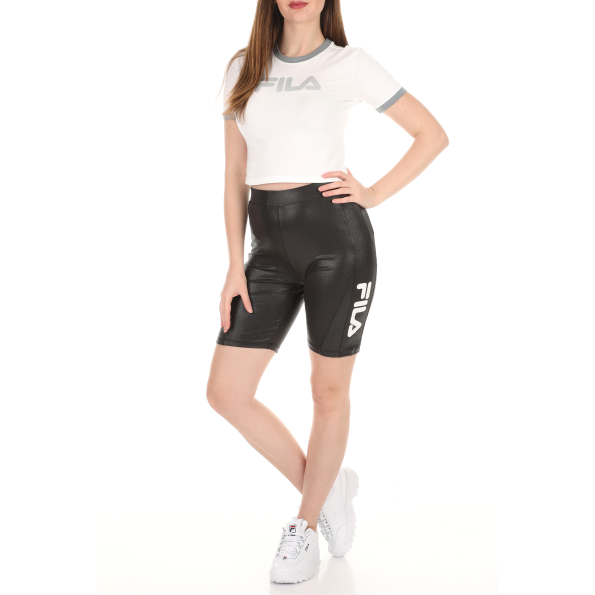 Γυναικείο κολάν FILA CAMARI BIKE μαύρο Γυναικεία