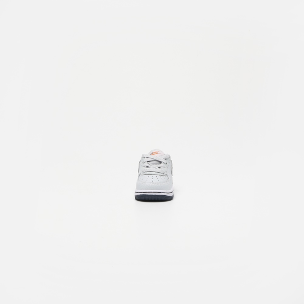 Παιδικά αθλητικά παπούτσια NIKE FORCE 1 (TD) CZ1691 γκρι ασημί Παιδικά