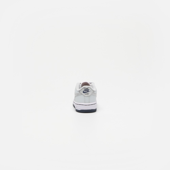 Παιδικά αθλητικά παπούτσια NIKE FORCE 1 (TD) CZ1691 γκρι ασημί Παιδικά