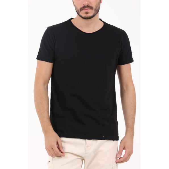 Ανδρικό t-shirt GABBA Konrad Straight μαύρο
