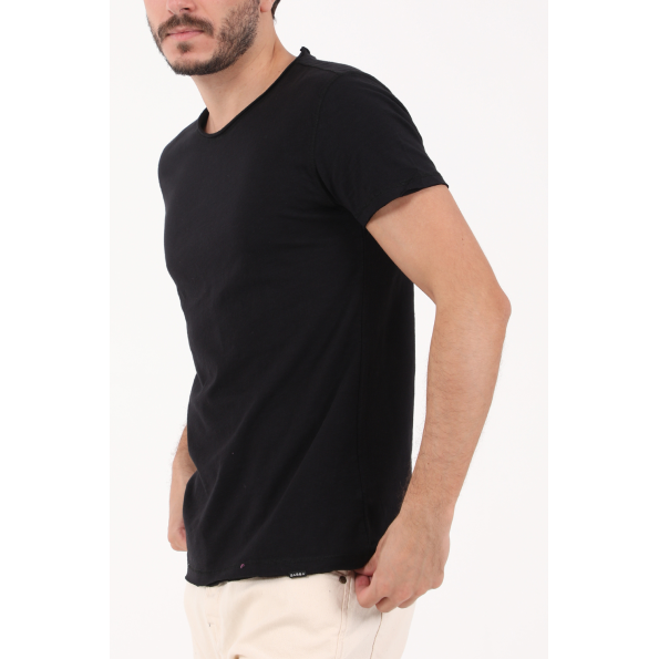 Ανδρικό t-shirt GABBA Konrad Straight μαύρο Ανδρικά