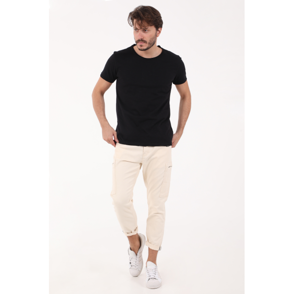 Ανδρικό t-shirt GABBA Konrad Straight μαύρο Ανδρικά