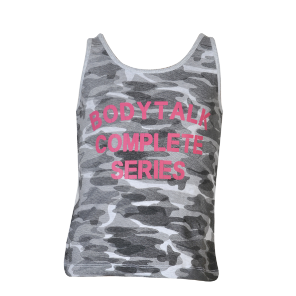 Παιδικό φανελάκι BODYTALK 161-706021 γκρι ροζ Παιδικά