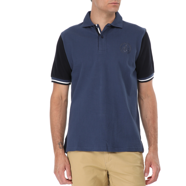 Ανδρική polo μπλούζα DORS μπλε
