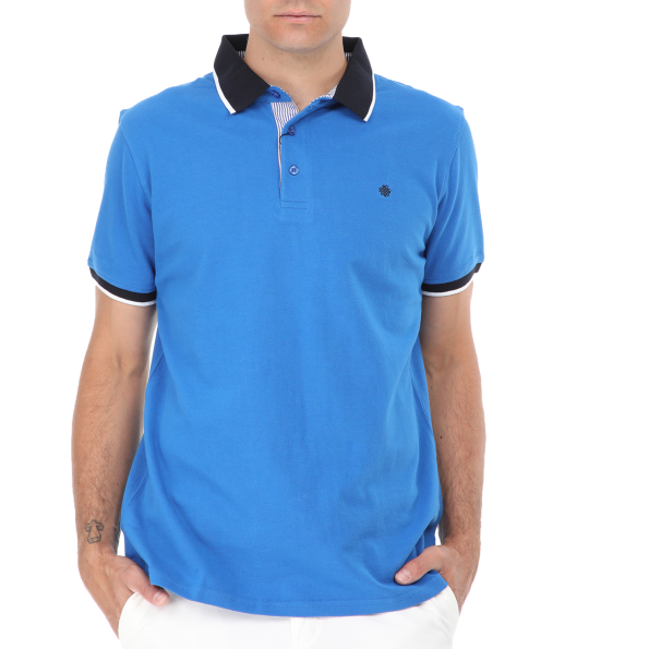 Ανδρική polo μπλούζα DORS μπλε