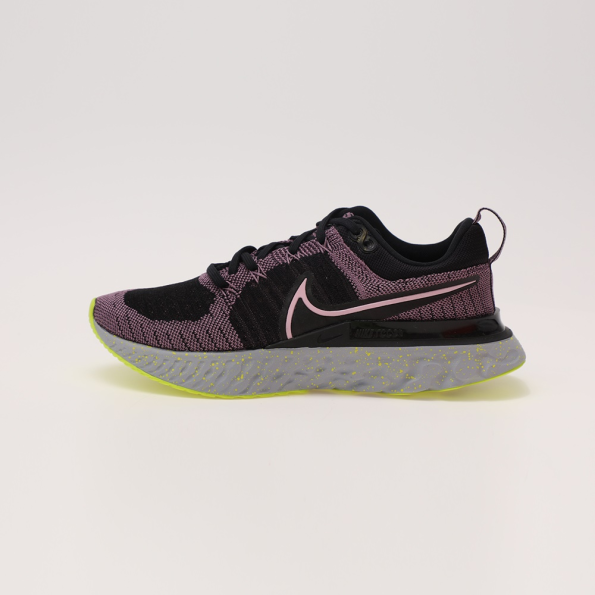Ανδρικά παπούτσια running NIKE REACT INFINITY RUN FK 2 μαύρα κίτρινα