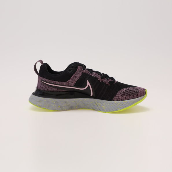 Ανδρικά παπούτσια running NIKE REACT INFINITY RUN FK 2 μαύρα κίτρινα Γυναικεία