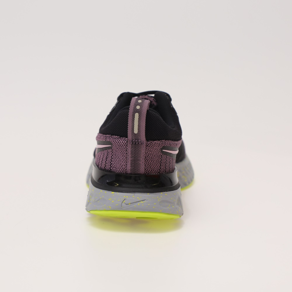 Ανδρικά παπούτσια running NIKE REACT INFINITY RUN FK 2 μαύρα κίτρινα Γυναικεία