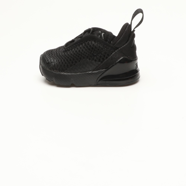 Βρεφικά αθλητικά παπούτσια NIKE DD1646 AIR MAX 270 (TD) μαύρα