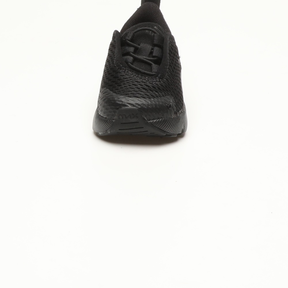 Βρεφικά αθλητικά παπούτσια NIKE DD1646 AIR MAX 270 (TD) μαύρα Παιδικά