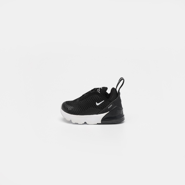 Παιδικά αθλητικά παπούτσια DD1646 NIKE AIR MAX 270 (TD) μαύρα