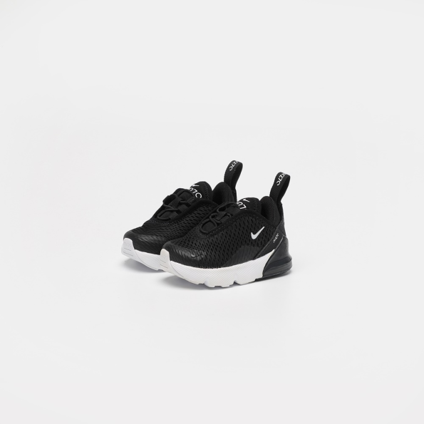Παιδικά αθλητικά παπούτσια DD1646 NIKE AIR MAX 270 (TD) μαύρα Παιδικά