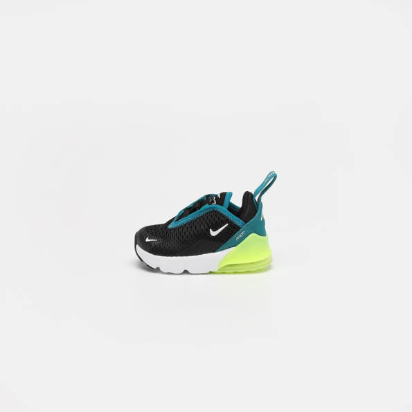 Παιδικά αθλητικά παπούτσια DD1646 NIKE AIR MAX 270 (TD) μαύτρα μπλε