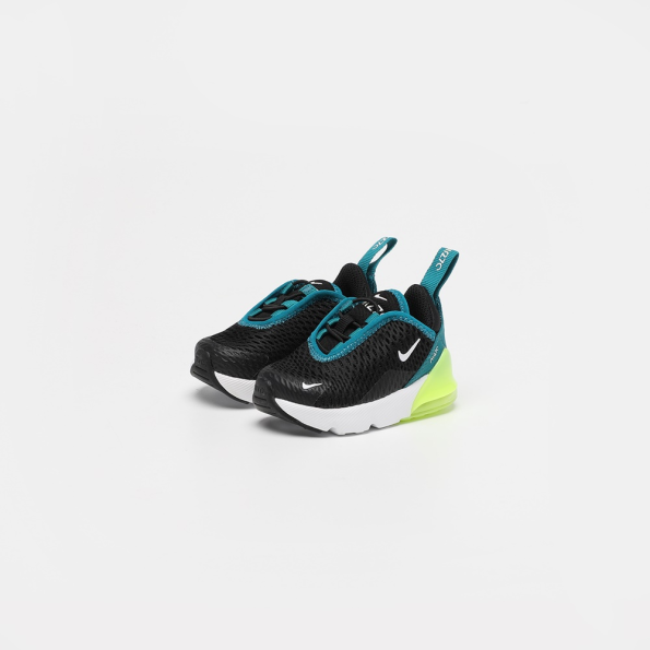 Παιδικά αθλητικά παπούτσια DD1646 NIKE AIR MAX 270 (TD) μαύτρα μπλε Παιδικά