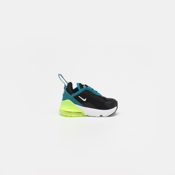 Παιδικά αθλητικά παπούτσια DD1646 NIKE AIR MAX 270 (TD) μαύτρα μπλε Παιδικά