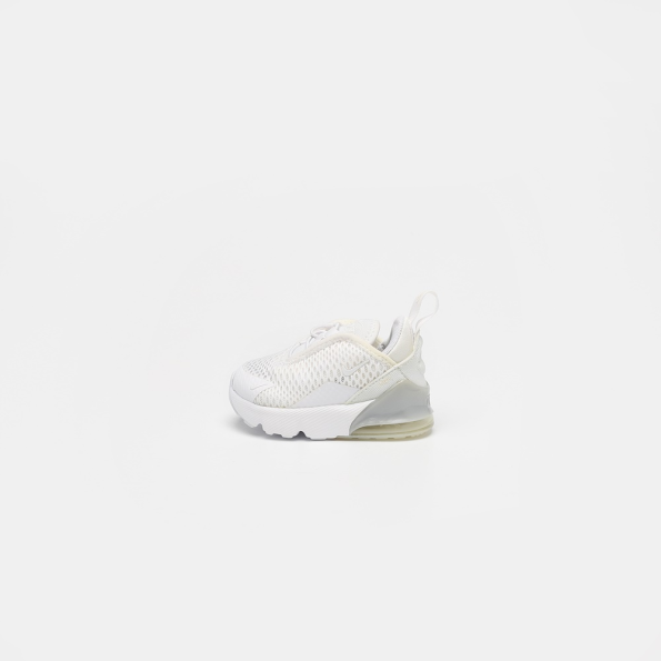 Παιδικά αθλητικά παπούτσια DD1646 NIKE AIR MAX 270 (TD) λευκά
