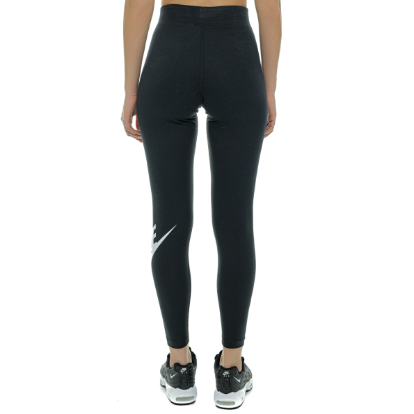 Γυναικείο αθλητικό κολάν NIKE CZ8528 W NSW ESSNTL GX HR LGGNG FTRA μαύρο Γυναικεία