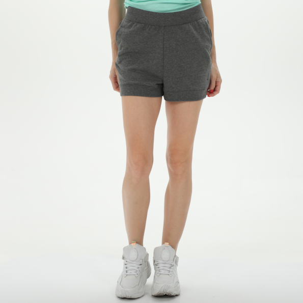 Γυναικείο αθλητικό σορτς NIKE DA0756 W NY CORE FRNCH TRRY FLC γκρι