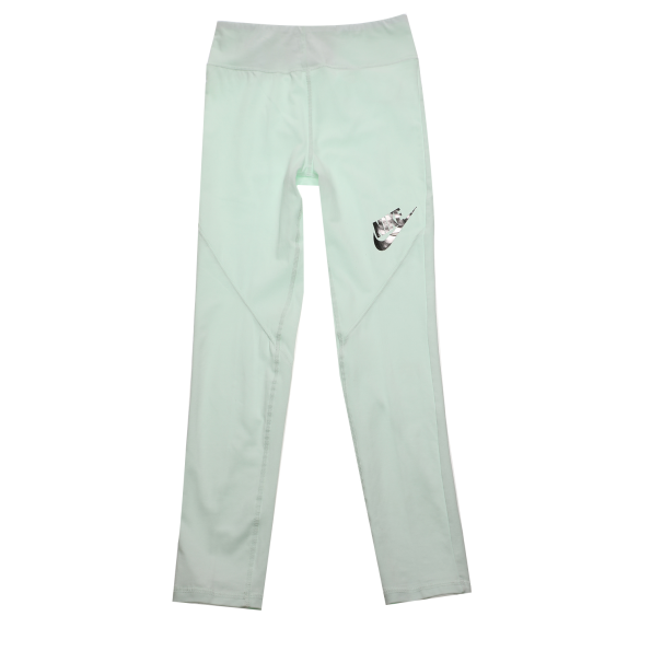 Παιδικό αθλητικό κολάν NIKE NSW FAV TIGHT HW πράσινο
