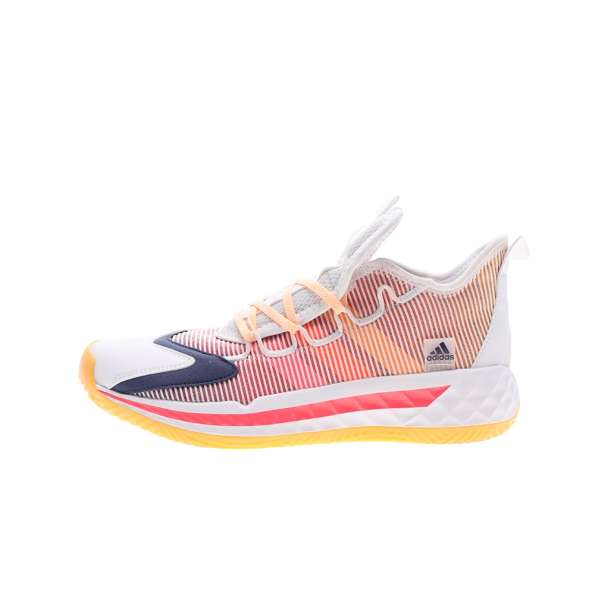 Unisex παπούτσια basketball adidas Performance FW8653 Coll3ctiv3 2020 Low λευκά ροζ