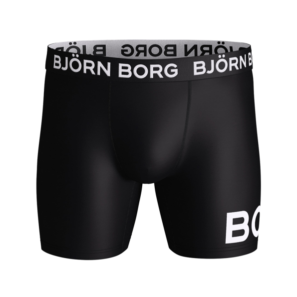 Ανδρικό εσώρουχο boxer BJORN BORG μαύρο