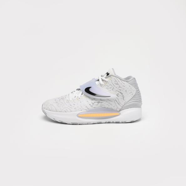 Unisex παπούτσια basketball NIKE KD14  CW3935 KD14 λευκά ασημί