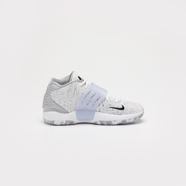 Unisex παπούτσια basketball NIKE KD14  CW3935 KD14 λευκά ασημί Ανδρικά