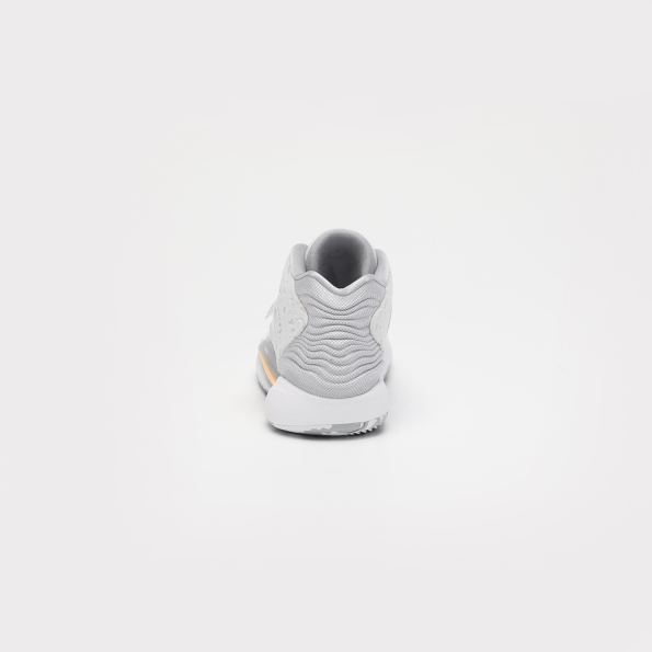 Unisex παπούτσια basketball NIKE KD14  CW3935 KD14 λευκά ασημί Ανδρικά