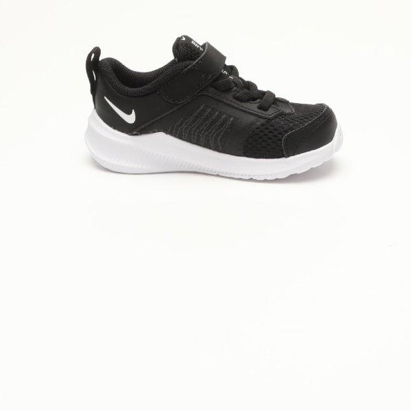 Βρεφικά αθλητικά παπούτσια NIKE DOWNSHIFTER 11 CZ3967 (TDV) μαύρα Παιδικά