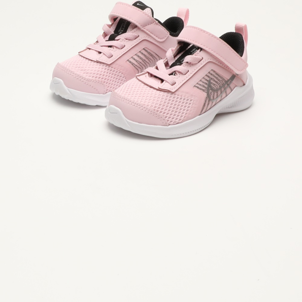 Βρεφικά αθλητικά παπούτσια NIKE DOWNSHIFTER 11 CZ3967 (TDV) ροζ Παιδικά