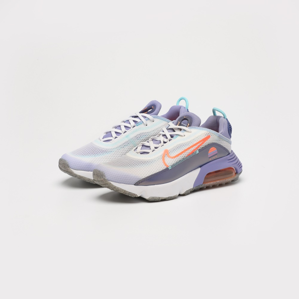 Παιδικά running παπούτσια DA2417 NIKE AIR MAX 2090 SE 2 (GS) λευκά μοβ Παιδικά
