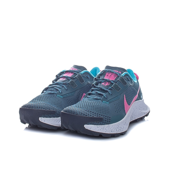 Γυναικεία παπούτσια NIKE PEGASUS TRAIL 3 πετρόλ  Γυναικεία