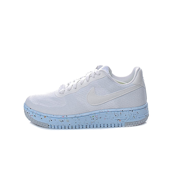 Γυναικεία υποδήματα NIKE AF1 CRATER FLYKNIT λευκά