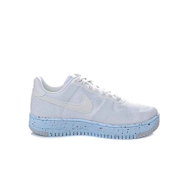 Γυναικεία υποδήματα NIKE AF1 CRATER FLYKNIT λευκά Γυναικεία