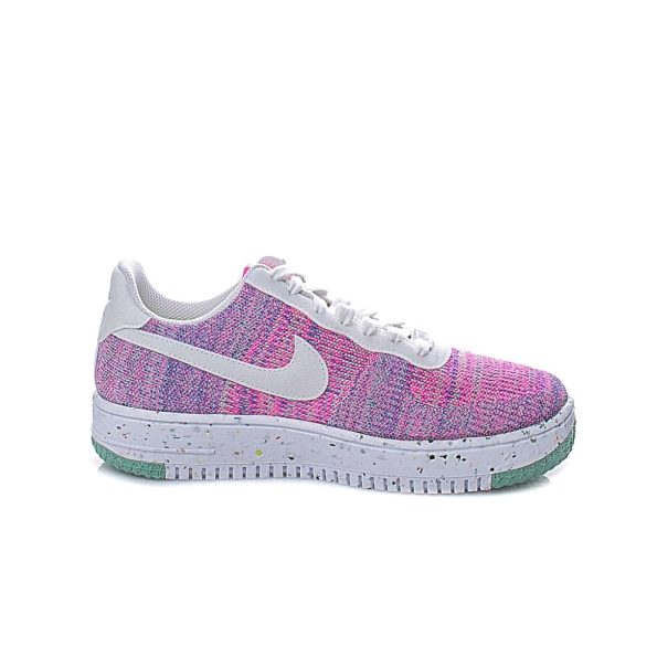 Γυναικεία sneakers παπούτσια NIKE AF1 CRATER FLYKNIT ροζ Γυναικεία