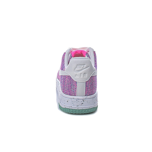 Γυναικεία sneakers παπούτσια NIKE AF1 CRATER FLYKNIT ροζ Γυναικεία