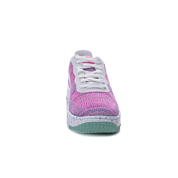 Γυναικεία sneakers παπούτσια NIKE AF1 CRATER FLYKNIT ροζ Γυναικεία