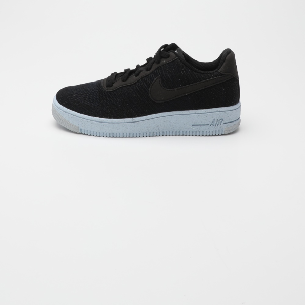 Παιδικά παπούτσια NIKE DH3375 AF1 CRATER FLYKNIT (GS) μαύρα