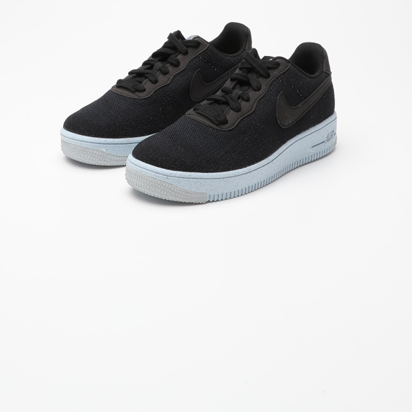 Παιδικά παπούτσια NIKE DH3375 AF1 CRATER FLYKNIT (GS) μαύρα Παιδικά