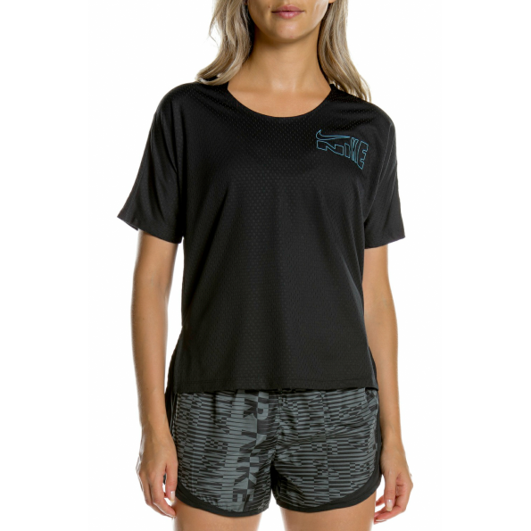 Γυνακείο σορτς running ΝΙΚΕ NK AIR TEMPO SHORT PR μαύρο Γυναικεία