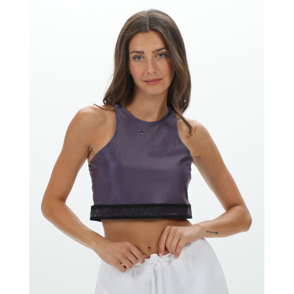 Γυναικείο αθλητικό μπουστάκι NIKE DA0543 TANK μοβ