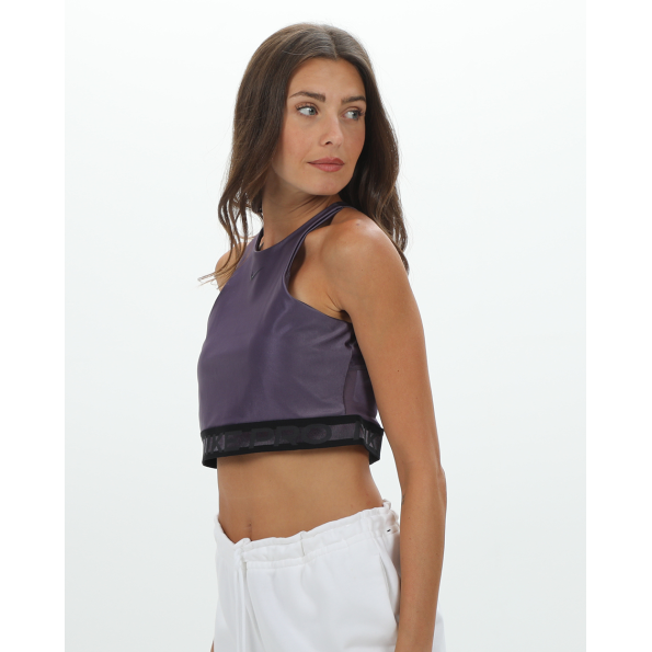 Γυναικείο αθλητικό μπουστάκι NIKE DA0543 TANK μοβ Γυναικεία