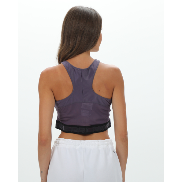 Γυναικείο αθλητικό μπουστάκι NIKE DA0543 TANK μοβ Γυναικεία