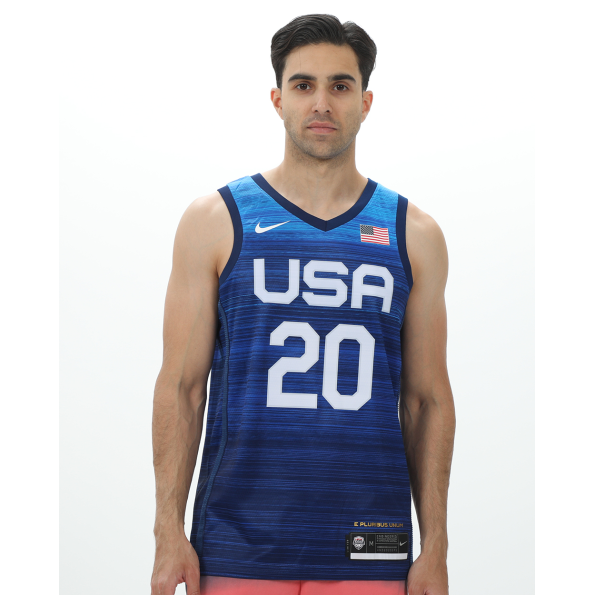 Ανδρική αθλητική φανέλα NIKE CQ0081 USA M NK JSY LIMITED RD OLY μπλε