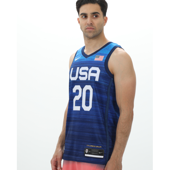 Ανδρική αθλητική φανέλα NIKE CQ0081 USA M NK JSY LIMITED RD OLY μπλε